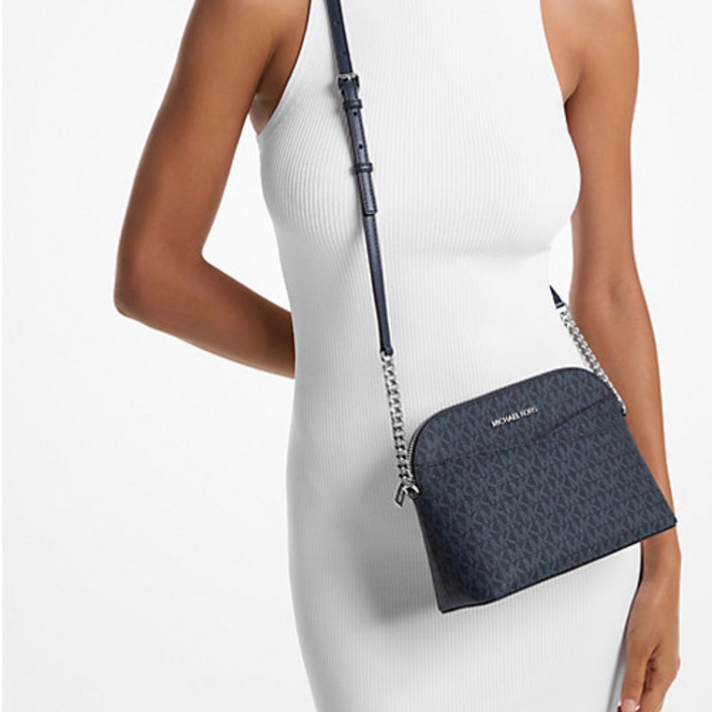 Michael Kors Medium Admiral Dome Crossbody - Picture 3 of 8
